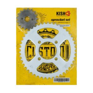 CORONA Y PIÑON 43T-14T YBR125