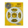 CORONA Y PIÑON 35T-15T GILERA SMASH