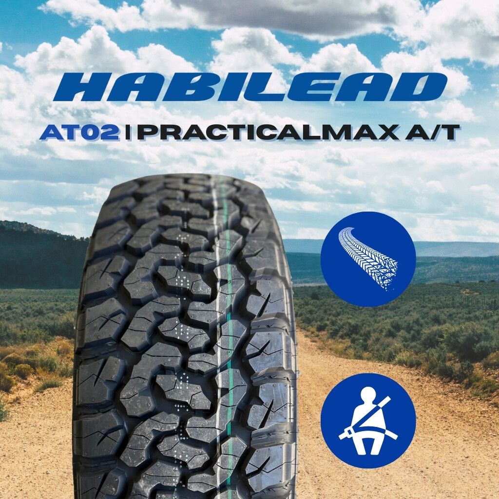 NEUMATICO P 225/65 R17 102 T AT02 A/T | HABILEAD - Imagen 4