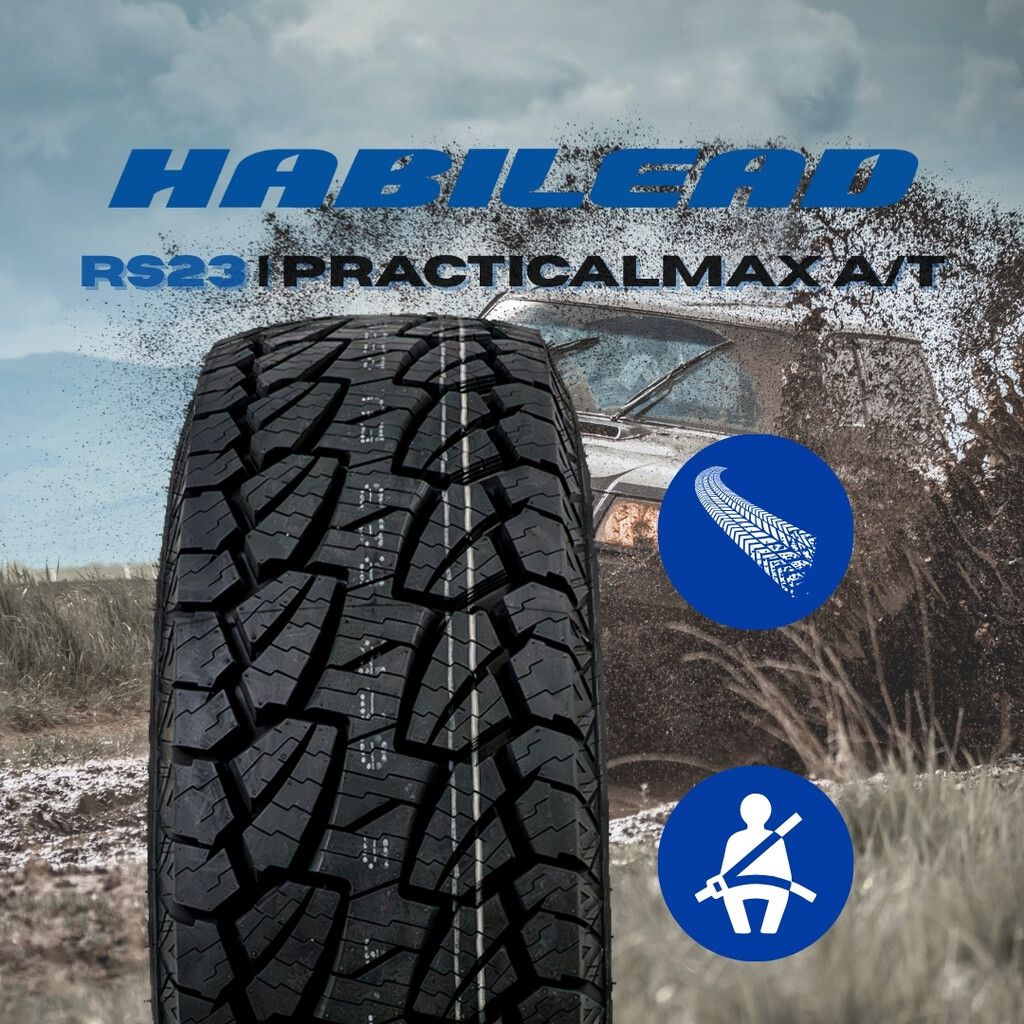 NEUMATICO P 255/60 R18 T 112 XL RS23 A/T | HABILEAD - Imagen 5