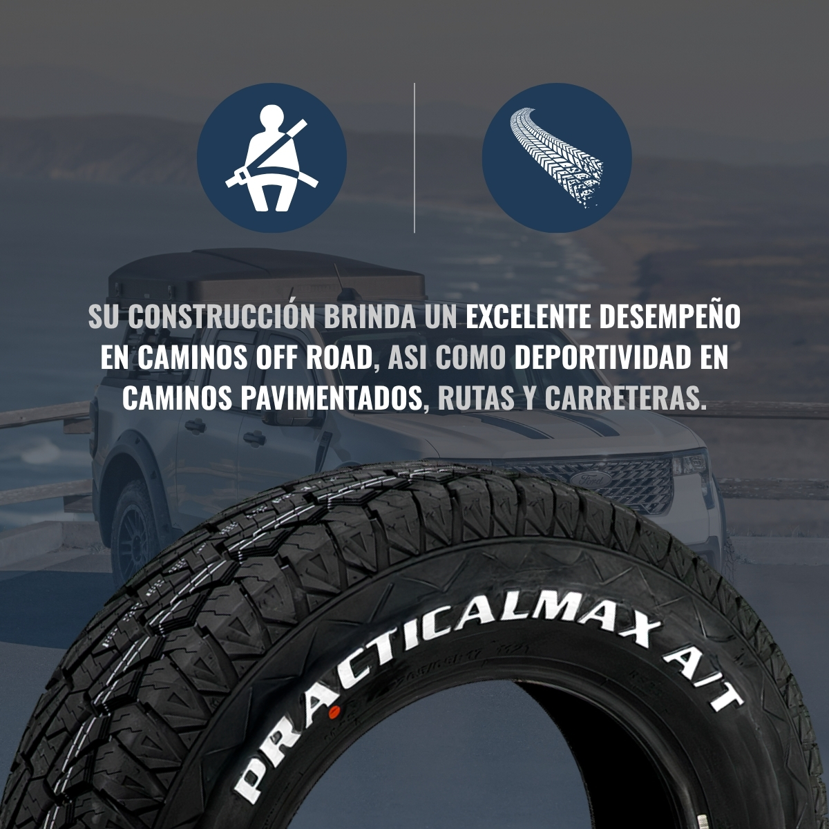NEUMATICO P 255/65 R17 110 T RS23 A/T | HABILEAD - Imagen 8