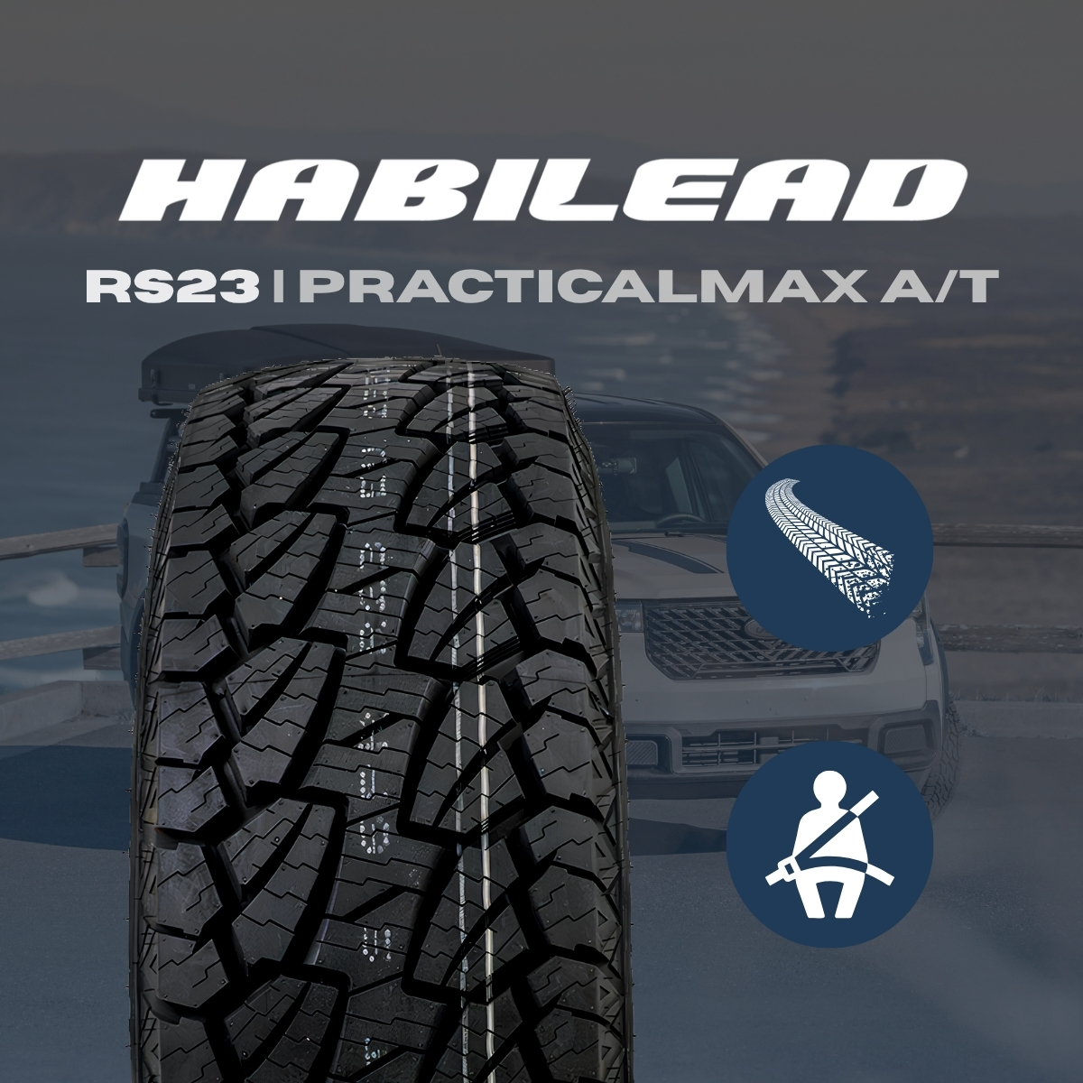 NEUMATICO P 255/65 R17 110 T RS23 A/T | HABILEAD - Imagen 6
