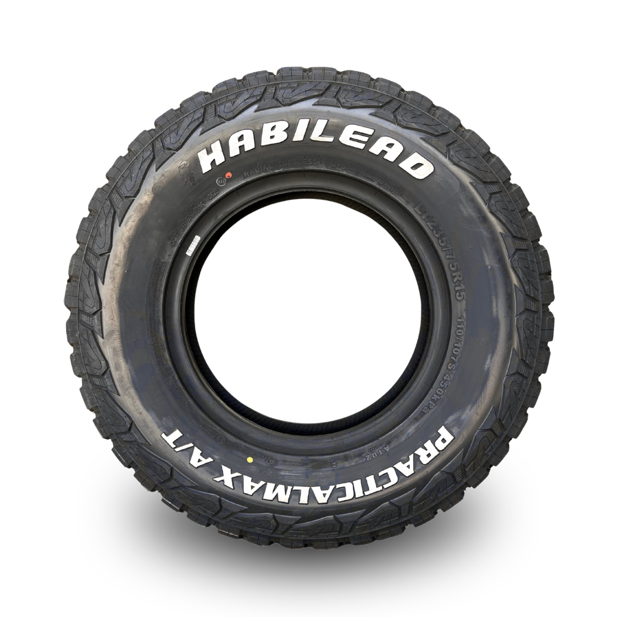 NEUMATICO P 265/70 R17 115 T AT02 A/T | HABILEAD - Imagen 3