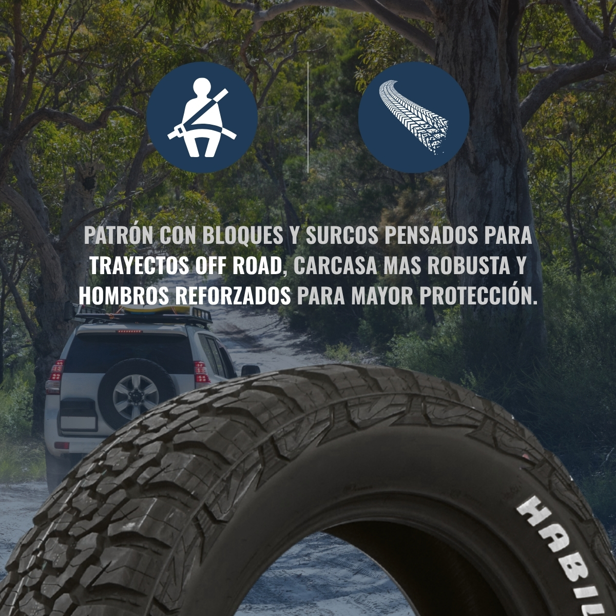 NEUMATICO LT 285/75 R16 126/123 S AT02 A/T | HABILEAD - Imagen 8
