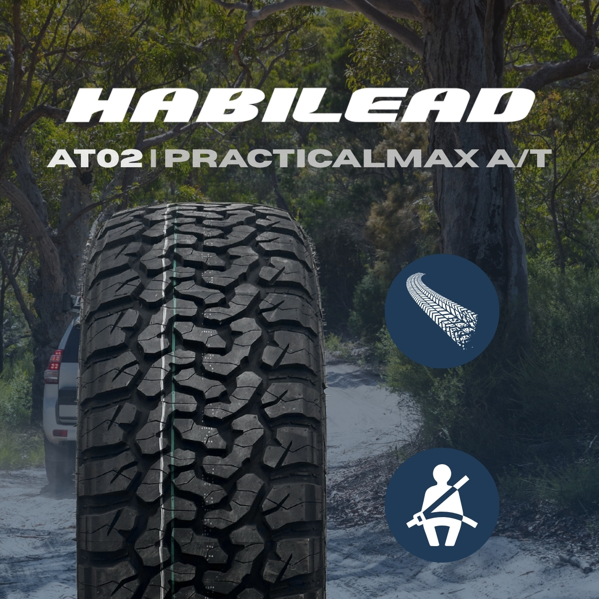NEUMATICO LT 285/75 R16 126/123 S AT02 A/T | HABILEAD - Imagen 6