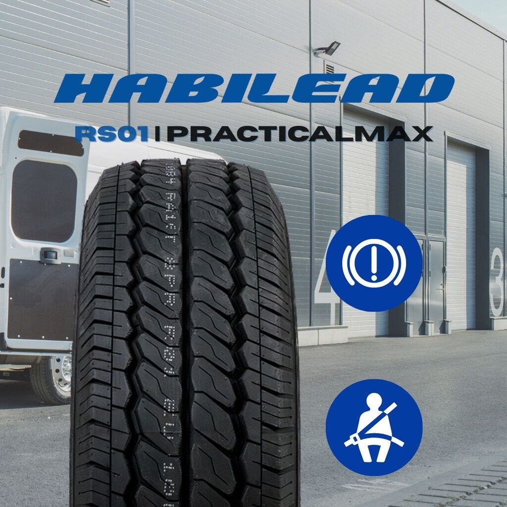 NEUMATICO 195/75 R16C 107/105 T RS01 | HABILEAD - Imagen 4