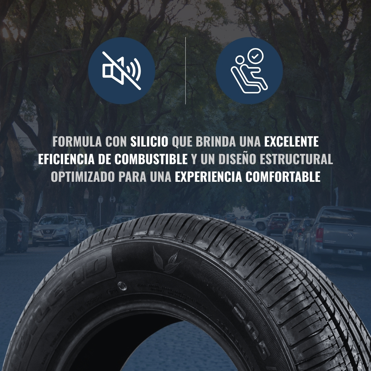 NEUMATICO 225/65 R17 102 H H202 HABILEAD - Imagen 8