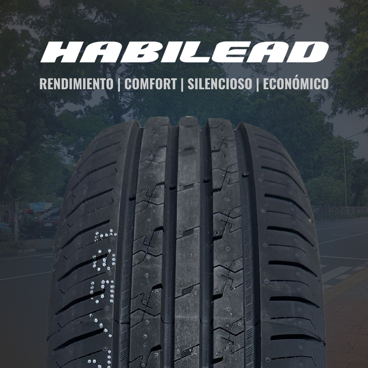 NEUMATICO 195/65 R15 91 V H206 | HABILEAD - Imagen 7