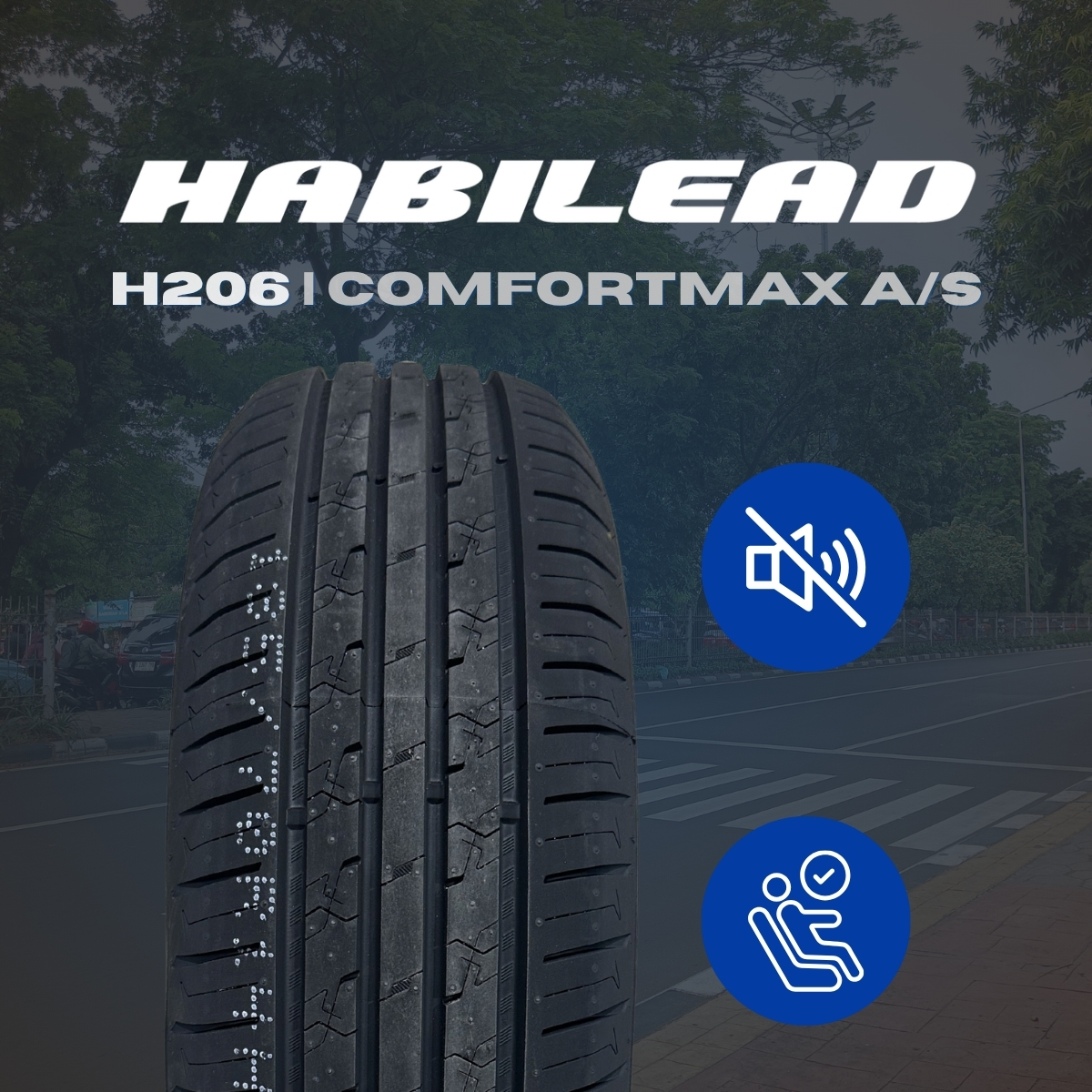 NEUMATICO 195/65 R15 91 V H206 | HABILEAD - Imagen 6
