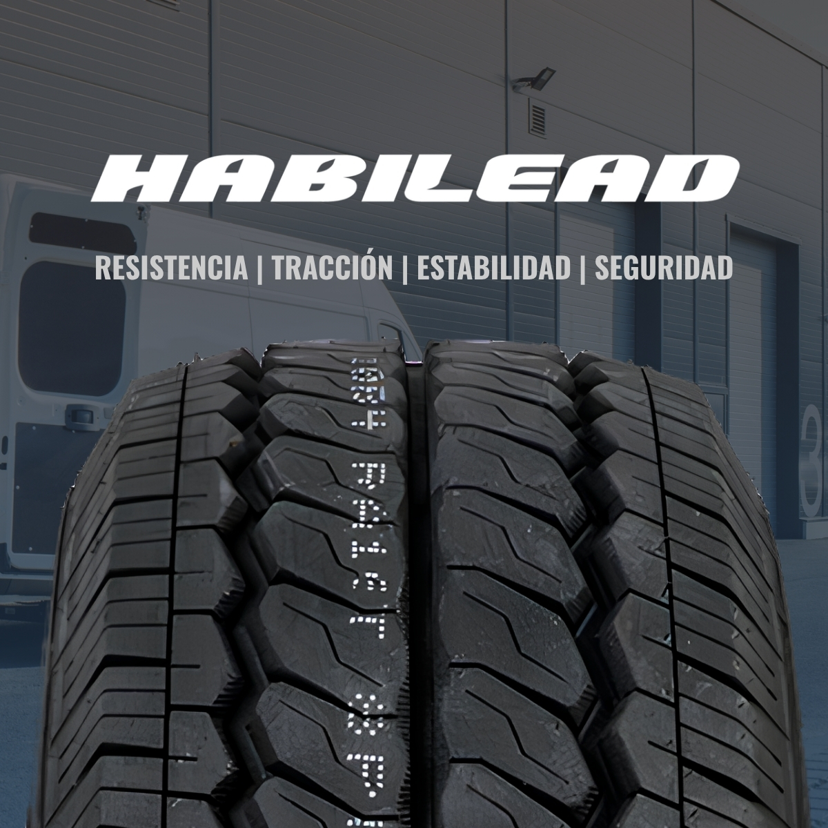 NEUMATICO 235/65 R16C 115/113 T RS01 | HABILEAD - Imagen 7