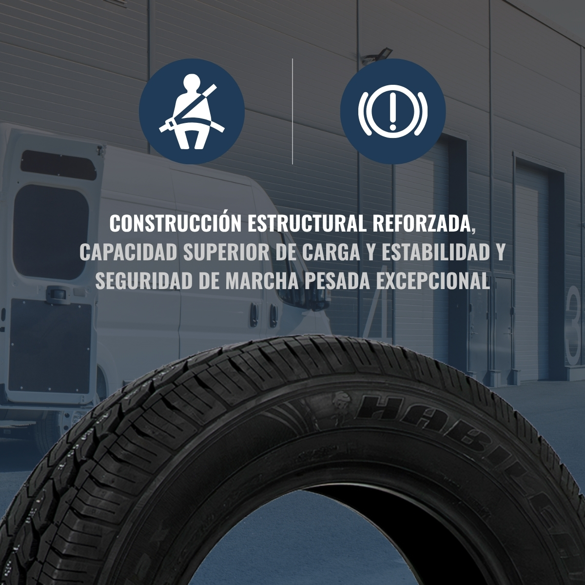 NEUMATICO 235/65 R16C 115/113 T RS01 | HABILEAD - Imagen 8