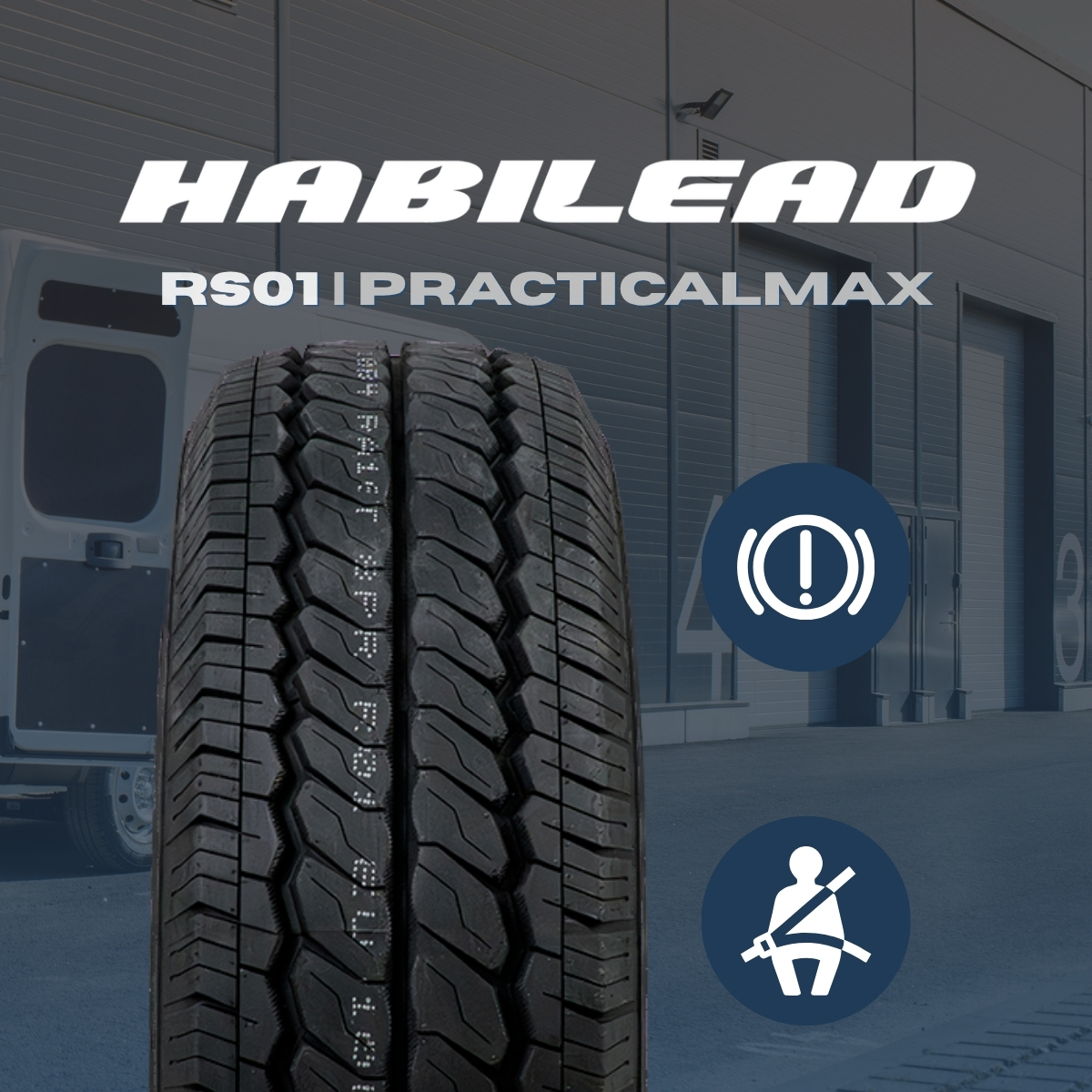 NEUMATICO 235/65 R16C 115/113 T RS01 | HABILEAD - Imagen 6