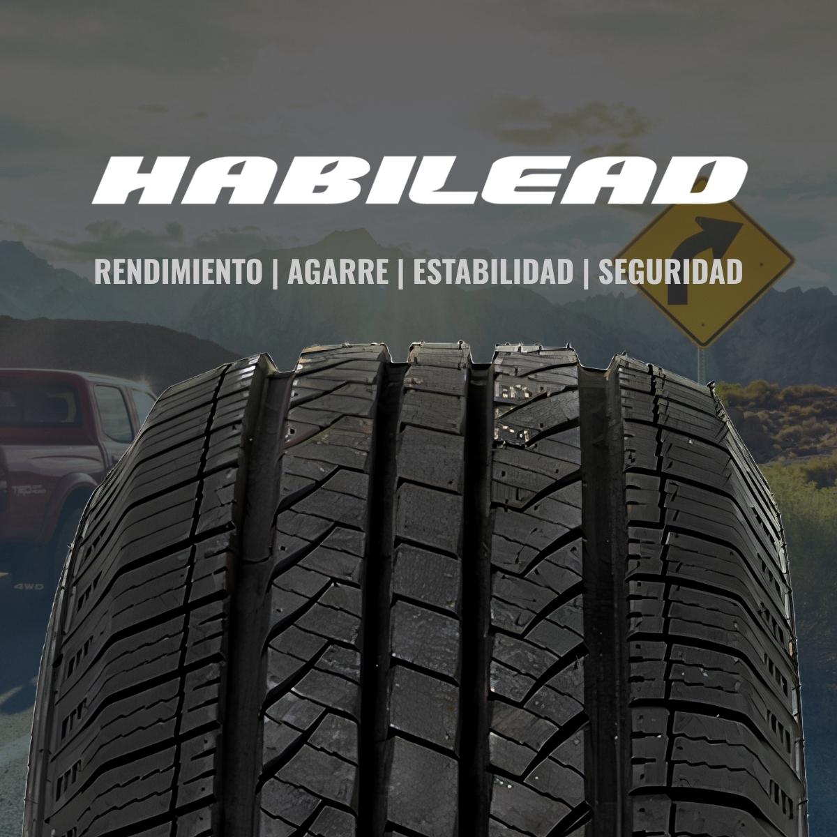 NEUMATICO P 245/70 R16 111 H XL RS21 H/T | HABILEAD - Imagen 7