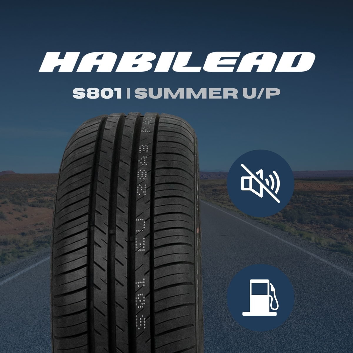 NEUMATICO 185/70 R14 88 H S801 U/P | HABILEAD - Imagen 6